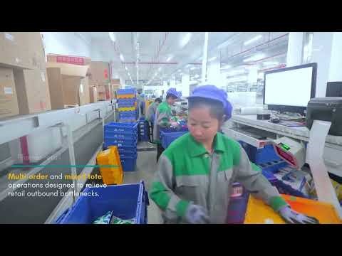 Automation Systems Across Pharma Logistics - BlueSword