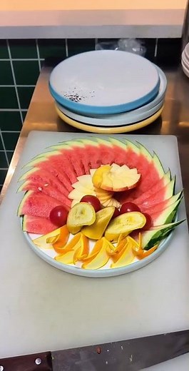 Creative Fruit CarvingArt|WatermelonAppleOrangeBanana Designs#Beautiful FruitCarving DecorationIdeas
