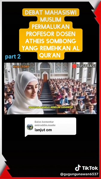 Debat Mahasiswa Muslim: Menanggapi Amiruddin Mante