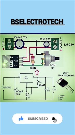 1.5V TO 24V DC ADJUSTABLE CIRCUIT #electrical #electricalindia #electronic #science #automobile