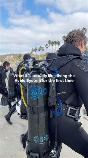 Ocean Enterprises | We got our hands (and fins) on the @diveavelo system and it’s safe to say we’re hooked. We’re proud to be an official Avelo Dive Center,... | Instagram