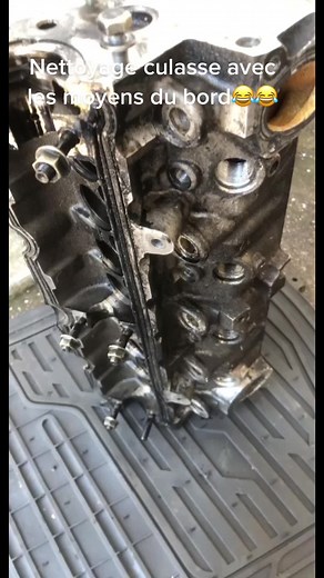 Engine Block Cleaning Techniques for Rust Removal