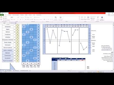 WAIS IV SISTEMATIZADO (Psi. Nildo Espinoza)