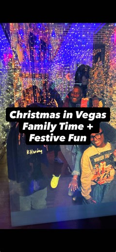 Christmas in Vegas: Festive Vibes and Mariah Carey's Bar