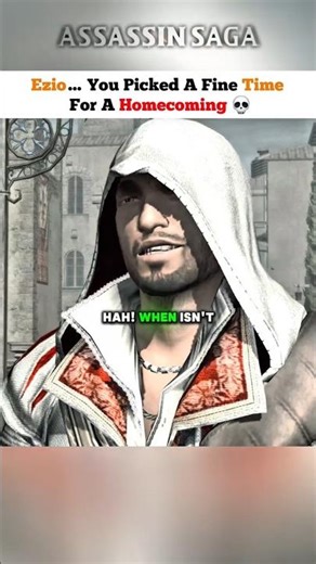 Ezio Be Like… When Is It Ever Easy 💀😅
