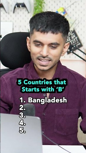 Can You Name More Countries That Start with B?