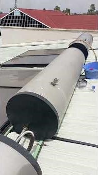 solar hot water 🌊