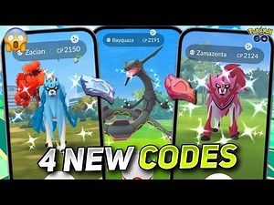 Hurry Up!! 4 New Redeem Codes in Pokemon Go 2025 | New Go Fest Special Redeem Codes in Pokemon Go