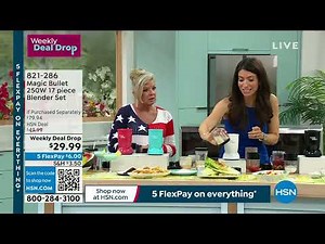 Magic Bullet 250Watt 17piece Blender Set