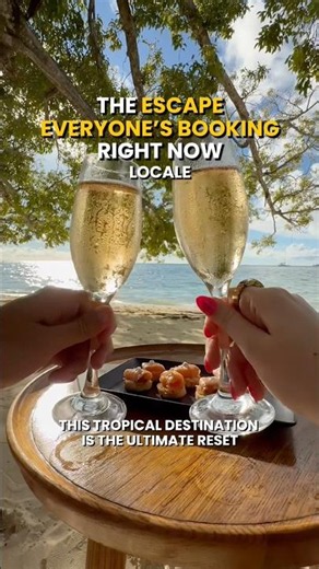Fiji tropical reset. Lomani Island Resort spa. Tides Reach Resort. Bouma waterfalls.
