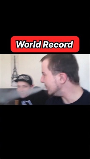 😱 WORLD RECORD! The Craziest Challenge Ever 🔥 | Unbelievable Moment #Shorts #worldrecord #smoker