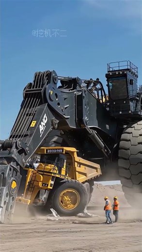 What Happened to This **Giant Truck?! 😨