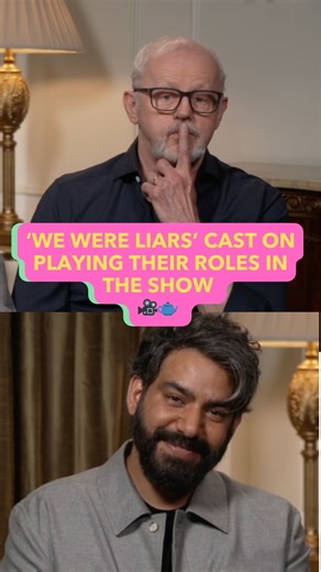 How did David Morse feel about playing a character like ‘Harrison Claire’ in ‘We Were Liars’?! Watch the full interview with David Morse & Rahul Kohli ⤵️ https://bit.ly/4436vIq Did you read the book before watching the show? #wewereliars #DavidMorse #RahulKohli #wewereliarscast #Booktoscreen | iHeartRadio Canada
