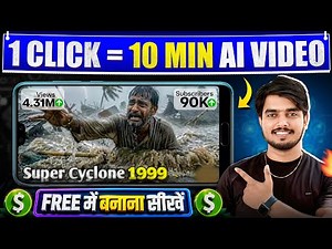 Long AI Video Kaise Banaye (10 Min) Using Just 1 Prompt 🔥 Full AI Automation 2026