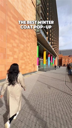 28K views · 38 reactions | One of my favourite coat brands have a pop-up in London with surplus stock and discounted prices so we had to visit. This is the @gloverall pop-up in Coal Drops Yard, and they have a huge range of coats and winter accessories but once they’re gone, they’re gone, so make sure you head down!  Lower Stable Street, Coal Drops Yard ️ 11am-7pm, daily until Sunday 2nd #gloverall #popup #coaldropsyard (ad-pr) | ExploringLondon | Facebook