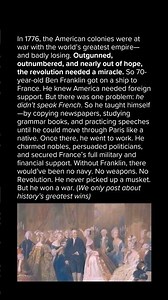 How Ben Franklin Won a War Without Fighting