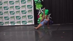 Stunning execution and control from Addi! What a way to kick off Class 12 solo finals😍 | Dancin With Roxie