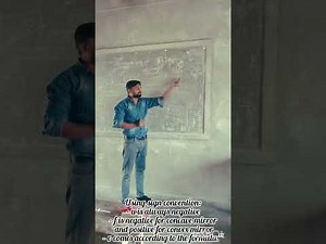 Mirror Formula Class 10 | Find Image Distance (v) | Most Important Numerical