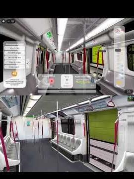 MTR K-train door open and closing [Roblox vs Openbve version]