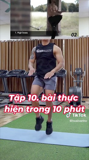 10 Bài tập đốt sạch mỡ bụng cùng nam thần Rowan Row, Anh em tập luôn nhé #rowanrow #giamcanthanhcong