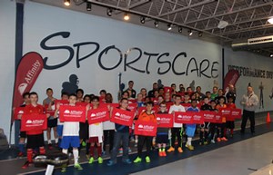 Affinity Federal Credit Union Partners with SportsCare and the New York Red Bulls