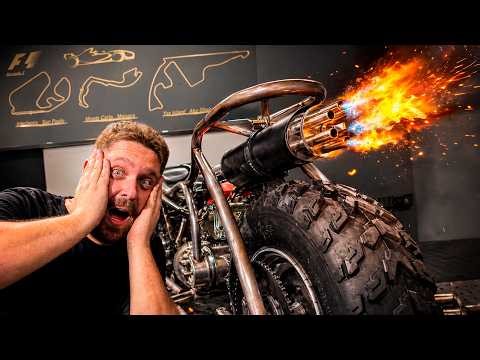 Installing the MINI MOTO exhaust for BOXER DAY ep - 18