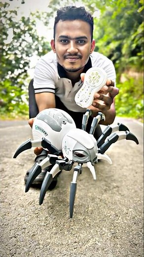 Powerful RC Robotic Spray Spider Unboxing & Testing🔥🕷️