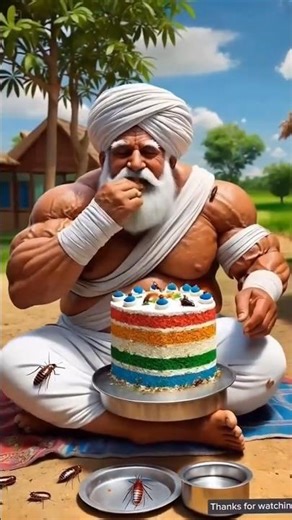 Kishan ne khaya cake 🎂#aivideo #shorts #cartoon #kishan