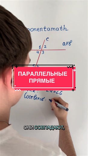 Вся геометрия в тгк: @exponentamath #математика #геометрия #профильнаяматематика #огэматематика #7класс