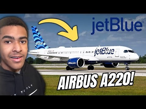 Flying On JetBlue's Newest Plane! (Airbus A220)