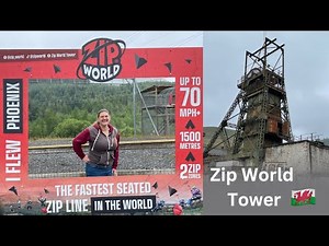 Zip World Tower Phoenix - World's Fasted Seated Zip Line