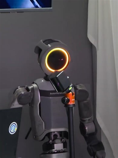 Atlas system booting..#ces2026