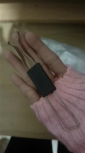 2 In 1 Key Switch Puller Stainless Steel keycap puller for Mechanical #unboxing #fypシ゚viral #puller