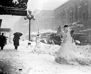 Feb. 2, 1916: Seattle's epic blizzard that left 3  feet on the ground
