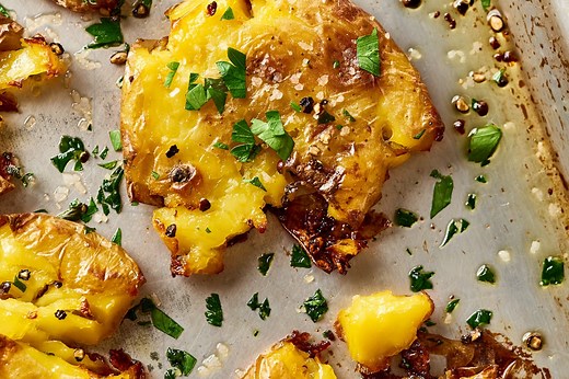 How To Make Crash Hot Potatoes