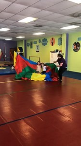 Ready for a parachute slide ride?!?!? We love making birthday parties extra special and fun for your little one 殺 Give us a call to see how awesome a Birthday Bash at The Little Gym can be!! | The Little Gym | Facebook