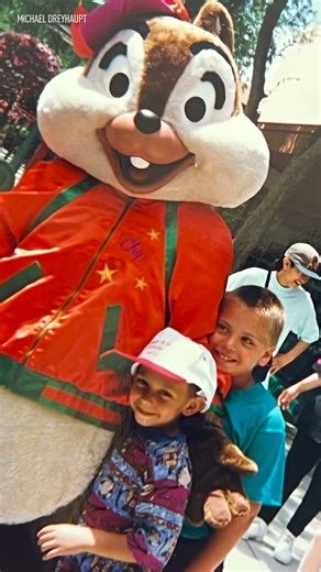 30 years ago, Michael Dreyhaupt's wish to visit Disney World came true