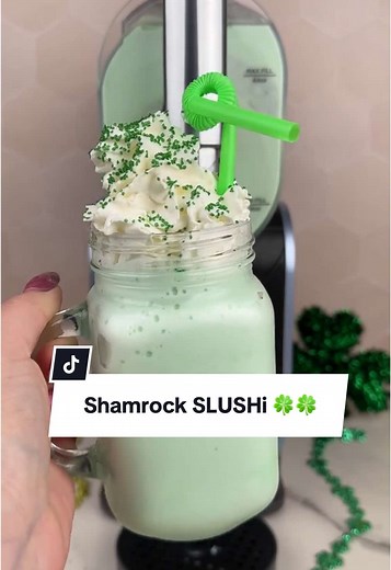 Shamrock SLUSHi Season: Refreshing Slushy Recipes