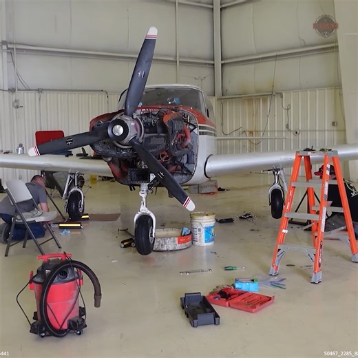 57K views · 682 reactions | Making This Abandoned Airplane Airworthy One Step at a Time | Rebuild Rescue | Facebook