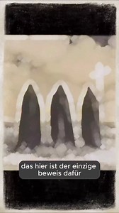 Das hier ist die unheimlichste Theorie unserer Zeit und für einige der einzige Beweis dafür, dass drei Frauen die Kreuzigung Christi gesehen haben… und noch leben. 1897 stieß man tief unter dem Petersdom auf ein längst verlorenes Kodexfragment des Vatikans. Darin war von drei Frauen die Rede, „nicht berührt von der Zeit“, Zeuginnen der Kreuzigung und Hüterinnen eines Geheimnisses, das niemals ans Licht kommen durfte. Jahrhunderte hielt man das für Symbolik, bis die Fotos auftauchten. Aufnahmen a