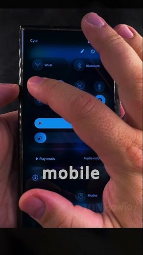 How to Turn On Data Saver Mode on Samsung Phones part 1