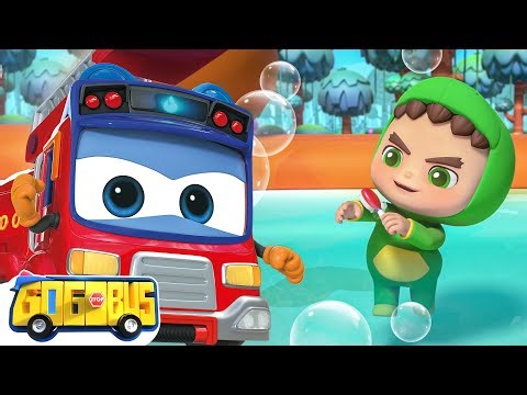 Let's Get In The Tub 🛁 | The Bath Song | GoGoBus Nursery Rhymes And Kids Song 🚌