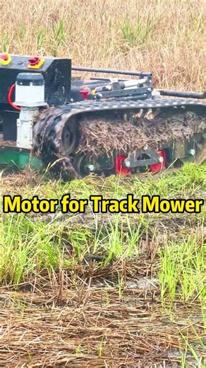 Looking for custom solutions for your tracked chassis vehicles? We offer tailored BLDC motors designed to meet your exact needs, whether for robotic vehicles, electric machinery, or specialty equipment. 📩 Contact us to discuss your requirements!#TrackedVehicle #CrawlerRobot #TrackMower #AgriculturalMachinery #ElectricMotorDrive