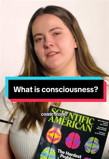 Allison Parshall, Associate Editor for Mind and Brain, discusses her cover story for this month’s magazine about where consciousness comes from and why it’s so hard to study. 🎤: Allison Parshall 🎥: Carin Leong 🎞️: Kylie Murphy 🎵: TripleScoop #consciousness #neuroscience #ai