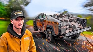 【汽车|4K】特斯拉皮卡耐久性测试 #2【 WhistlinDiesel】【中文机翻】