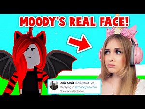 IS MOODY ACTUALLY SANNA!? (Roblox)