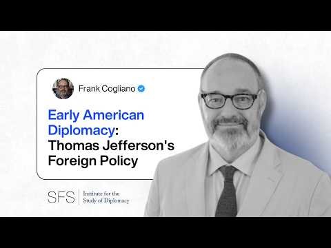 History professor on the Jeffersonian legacies | Diplomatic Immunity
