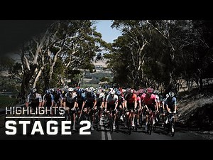 Men's Tour Down Under 2025: Stage 2 Extended Highlights | Cycling on NBC Sports