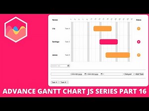 Advance Gantt Chart JS Series Part 16