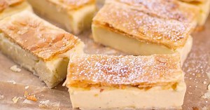 How to make custard slices